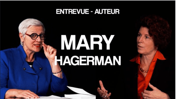 Entrevue Auteur Mary Hagerman