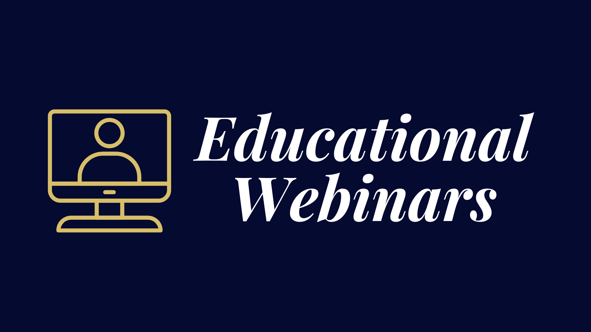 Educational Webinars EN