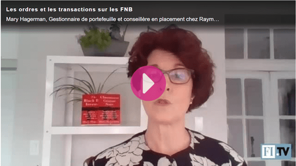Les Ordres et Les Transactions