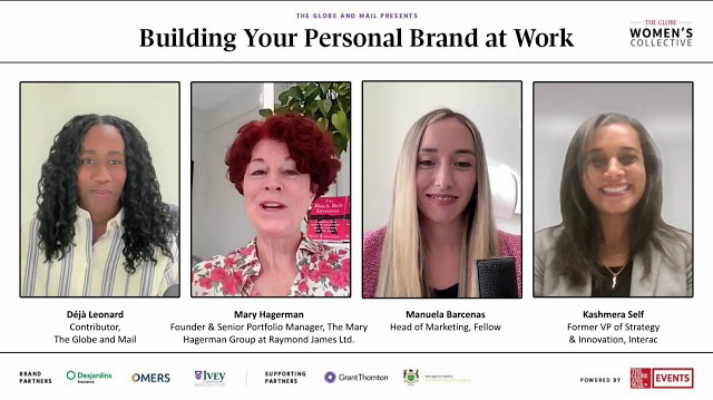 webinar building your own personal brand at work