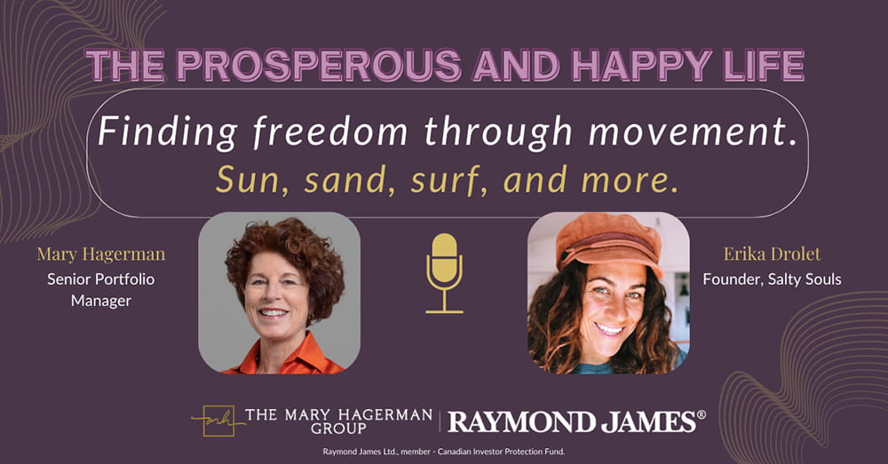 Erika Drolet Podcast Banner