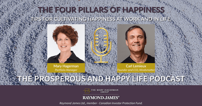 Four Pillars of Happiness Podcast episode.