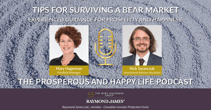 Tips For Surviving a Bear Market Podcast episode.